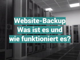 Website-Backup – Was ist es und wie funktioniert es?